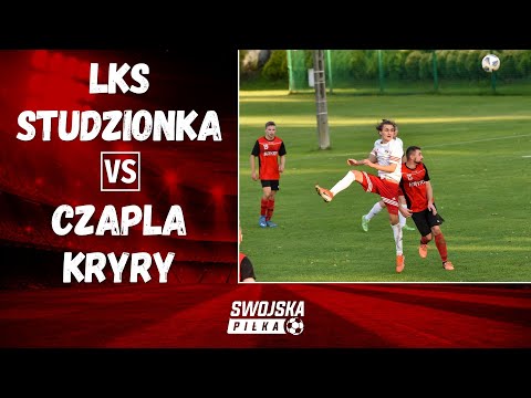 A KLASA: LKS STUDZIONKA - CZAPLA KRYRY (SKRÓT MECZU)