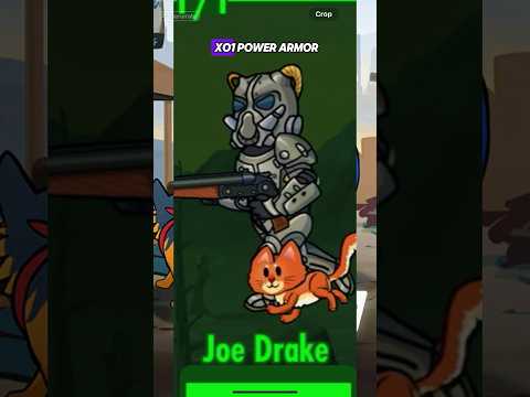 I finally tried this in Fallout Shelter #fallout #gaming #falloutshelter #xo1 #powerarmor #shorts