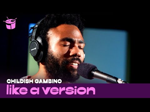 Childish Gambino - 'Sober' (live for Like A Version)