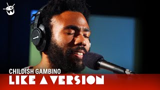 Childish Gambino - Sober (live on triple j)