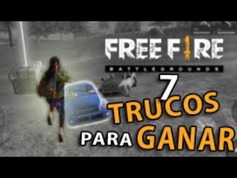 ¡7 TRUCOS Y CONSEJOS PARA MEJORAR Y GANAR PARTIDAS EN FREE FIRE | COMO SER PRO EN FREE FIRE