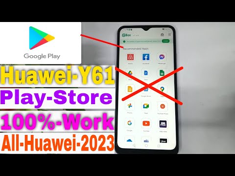 huawei play store not working 2023 |huawei  Y61( eve-lx9n)Play Store Not Working Huawei Aurora Store