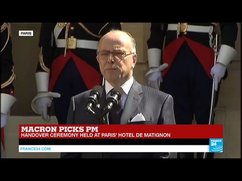 France: Prime Minister Bernard Cazeneuve hands power over to Édouard Philippe