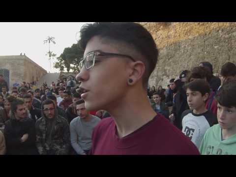 J Pive vs Sergi - Octavos - 1ª Regional Mallorca (FullRap Battle)