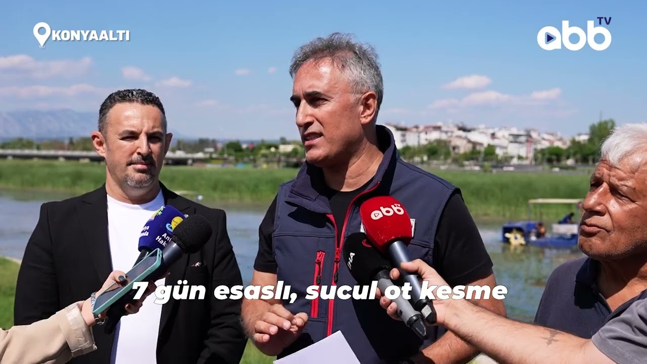 BOĞAÇAYI’NDA DOĞAYLA UYUMLU TEMİZLİK ÇALIŞMASI