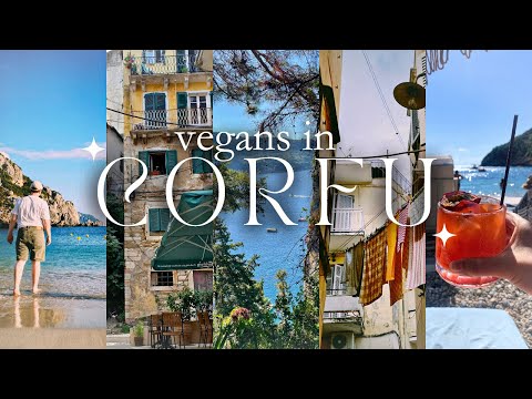 7 Days in Corfu - Vegan Travel Vlog