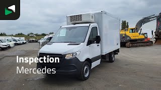 Mercedes-Benz Sprinter 317 CDI Koelwagen Achterdeuren Thermo King V-500MAX Air refrigerated truck < 3.5t for sale - Image 4 | Autoline CA Mercedes-Benz Sprinter 317 CDI Koelwagen Achterdeuren Thermo King V-500MAX Air refrigerated truck < 3.5t | Image 4 - Autoline