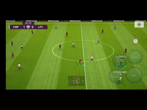 Clinton N'Jie Skilled Gol VS Liverpool Power eFootballPes2020