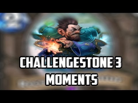 Challengestone 3 Recombobulator Moments