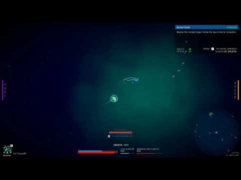 Interstellar Dominion - Post-Processing Effects - Open World Unity3D Space Game