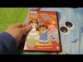 My 2005 Dora The Explorer DVD Collection