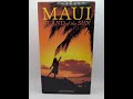 MAUI Island Of The Sun VHS 1997