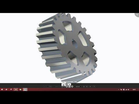 Helical gear design in creo parametric (2.0/3.0/5.0)