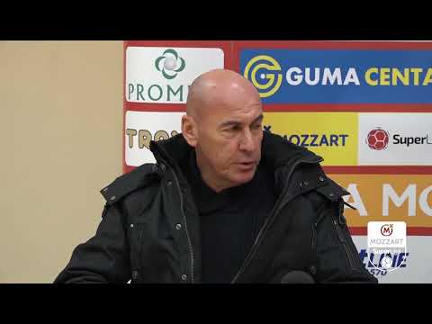 Mozzart Bet Super liga 2022/23 - 20.kolo: Izjave trenera nakon meča NAPREDAK – PARTIZAN