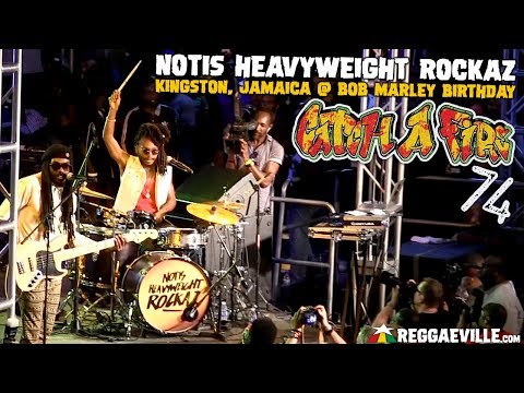 Notis Heavyweight Rockaz @ Bob Marley's 74th Birthday in Kingston, Jamaica [Feb. 6, 2019]