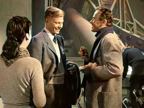 Red Planet Mars  1952  Colorized