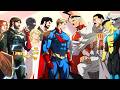 The Boys vs INVINCIBLE  | Epic Multiverse Crossover