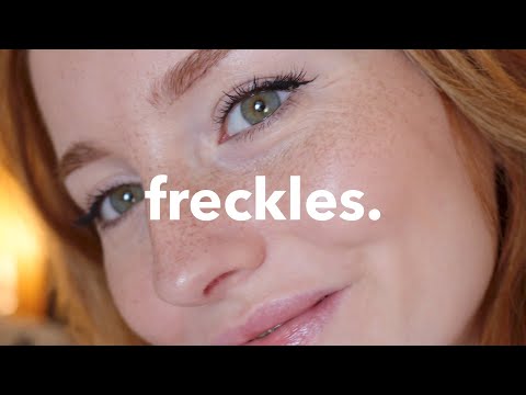 How I do my "natural' fake freckles.