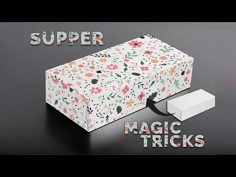 How to Create Mockups with Complex 3D Shapes !Magic of Vanishing Point in Photoshop!