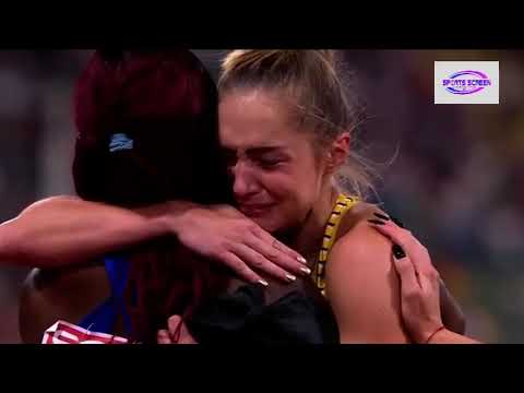 Final - Women's 100M  Final  Munich European Championships 2022