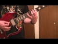 Kiss, "C'mon and Love Me" Rhythm guitar cover.