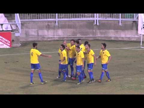 Resumen CD Castellón 1 - Orihuela CF 2 (08/09/2013)