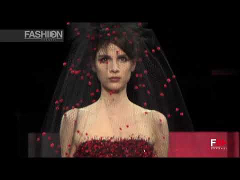 GIORGIO ARMANI PRIVÉ Fall 2014 Paris Haute Couture - Full show