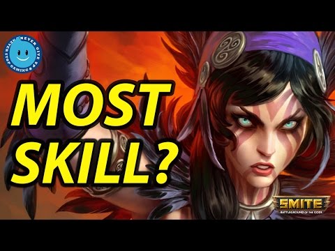 Highest Skill Ceiling God In SMITE? The Morrigan Gameplay and Burst Build! (Season 4)