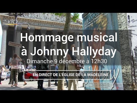 Hommage musical à Johnny Hallyday