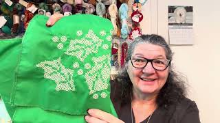 Working up WIP’s    #FunwithFiber  We have how many WIPS?#flosstube  #knitting #crochet 