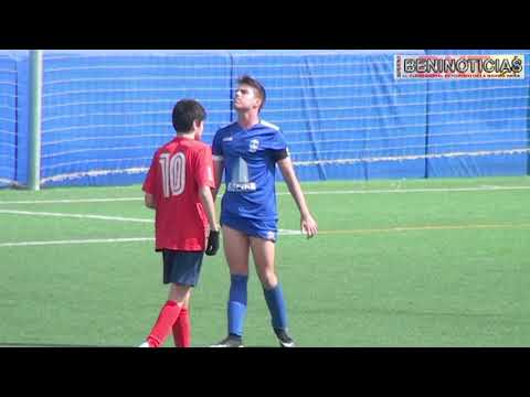 CADETE A CF CALVARI  -  GORGOS  07- 03- 20