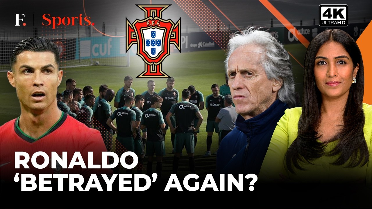 Ronaldo Storms Out Of Portugal Camp, Promises To Reveal Truth | First Sports With Rupha Ramani