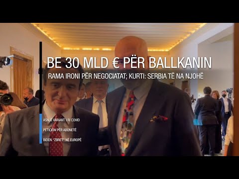 Edicioni informativ - 10 Qershor 2021 - Ora 16:00 - RTV Ora