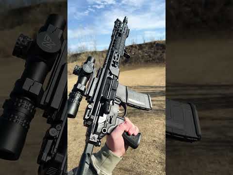 Sig Sauer MCX Spear LT in BLACK! #sigsauerinc