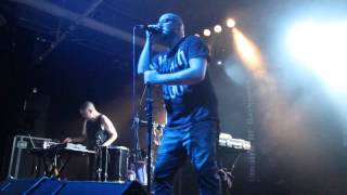 Haujobb - Eye Over You (Live @ Essigfabrik 24.07.2015)