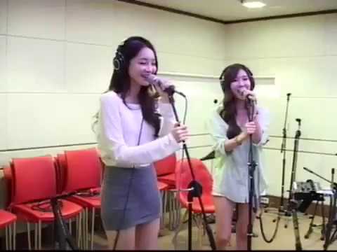 [vietsub] Davichi - Will Haeri's voice break glass window?