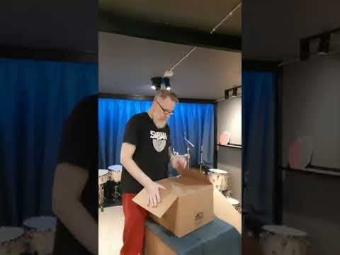 DW, Drum Workshop Unboxing Collectors Maple/Spruce Hybrid - Part 4