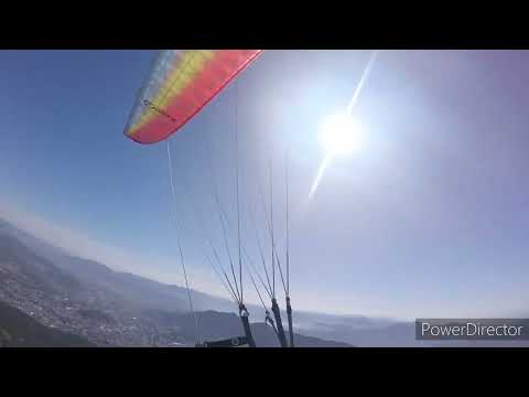 Fazendo um voo  de parapente  em Jaraguá do Sul 🪂🪂