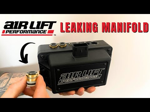 Air Lift Performance | LEAKING MANIFOLD FIX!