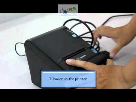 Others - Sewoo Thermal Receipt Printer Installation 