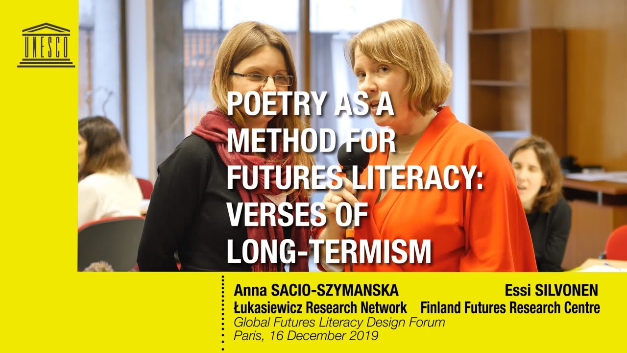 Poetry: a Method to Develop Futures Literacy in Long-termism