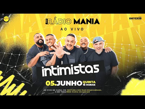 Rádio Mania  Ao Vivo | Intimistas