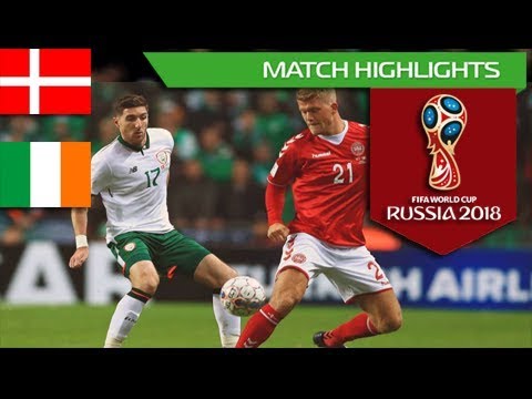 DENMARK 0-0 IRELAND (WORLD CUP QUALIF. PLAY OFF) All Goals & Highlights 11-11-2017 HD