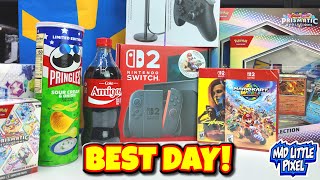 The Switch 2 Launch Was AWESOME! Unboxing & First Impressions Of Console & Accessories!