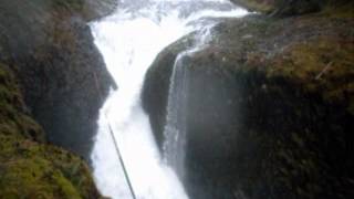 Twister Falls - Eagle Creek, Oregon