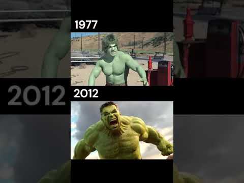 Avengers  Films 1970 1980 vs 2000 #marvel #film #avengers #comparaison #movie