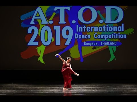 A.T.O.D Internationl Dance Competition 2019 : Song & Dance Solo teen