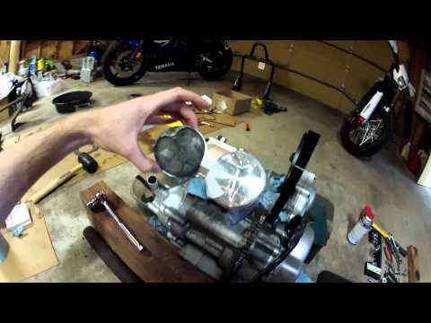 WR250X Big bore install [UPDATE 2]