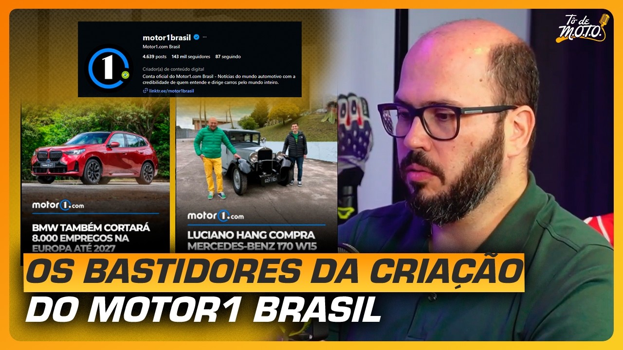 Como nasceu o Motor1 Brasil