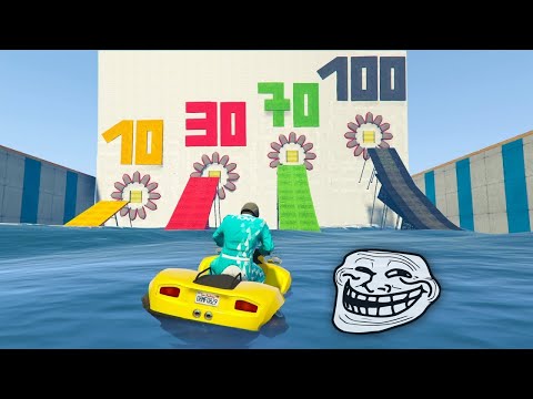 LA CARRERA TROLL MAS ESTRESANTE DEL MUNDO! - GTA V ONLINE